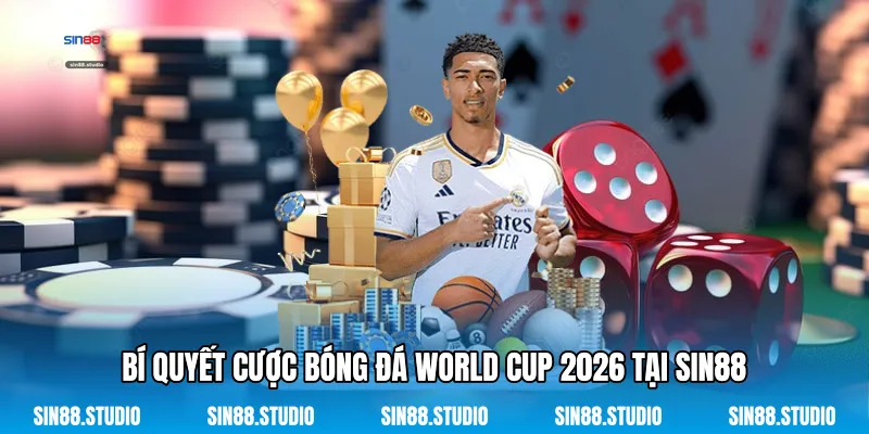 Cược Bóng Đá World Cup 2026 - Dự Đoán Ngày Hội Thể Thao 3 Bí Quyết Cược Bóng Đá World Cup 2026 Tại Sin88