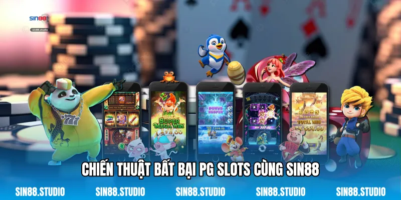 PG Slots - Kho Báu Bất Tận Cùng Lối Quay Kỹ Thuật Số 3 Chiến Thuật Bất Bại PG Slots Cùng Sin88