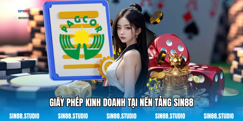 Giấy Phép Kinh Doanh 1 Giấy Phép Kinh Doanh Tại Nền Tảng Sin88